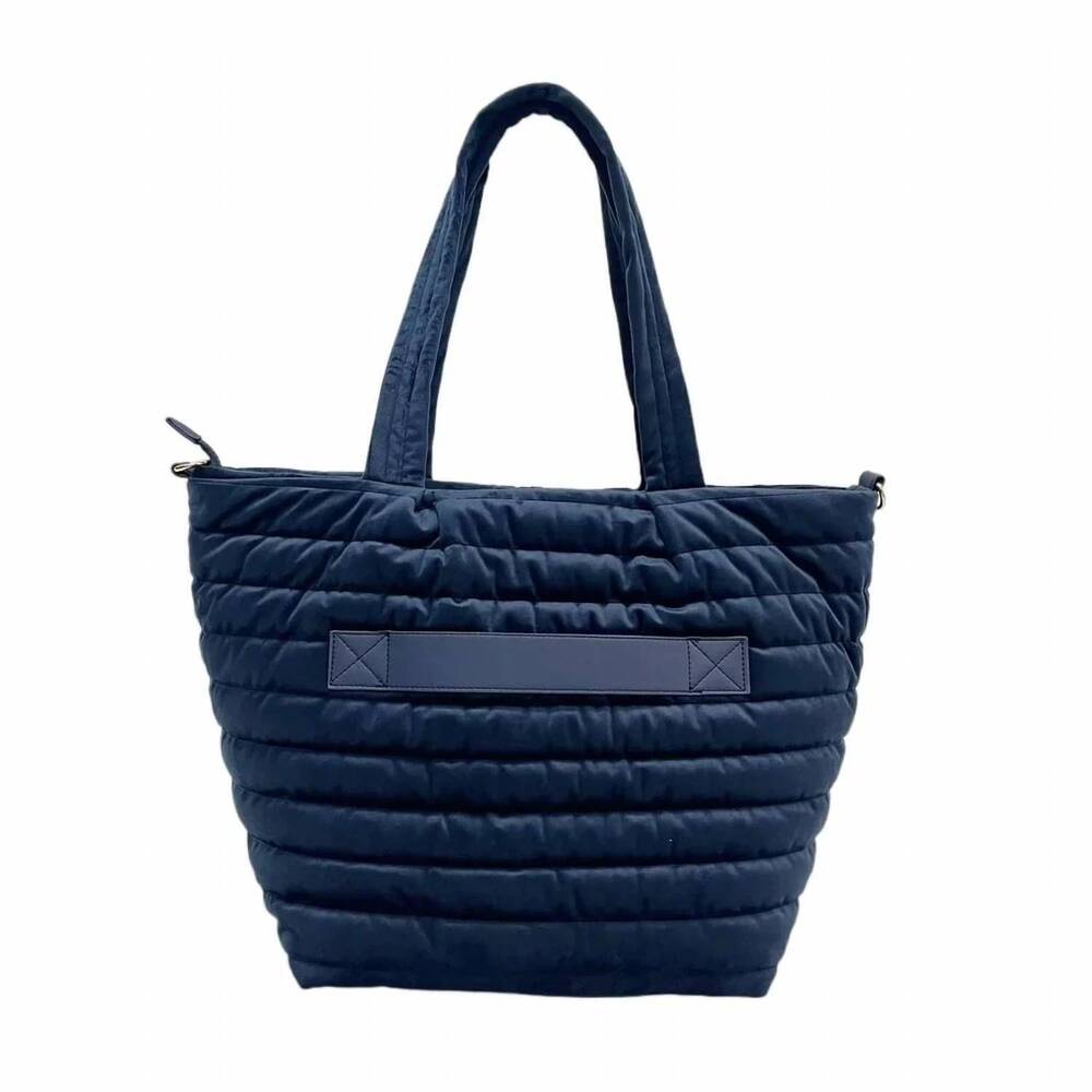 NEW LEMONBELLA women's tote traveler bag in velvet sapphire
